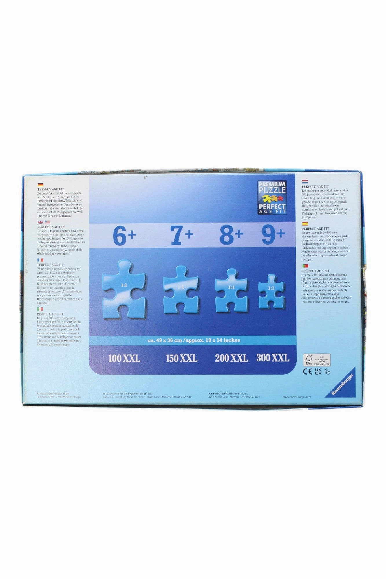Ravensburger Puzzle 100 Pieces O/S