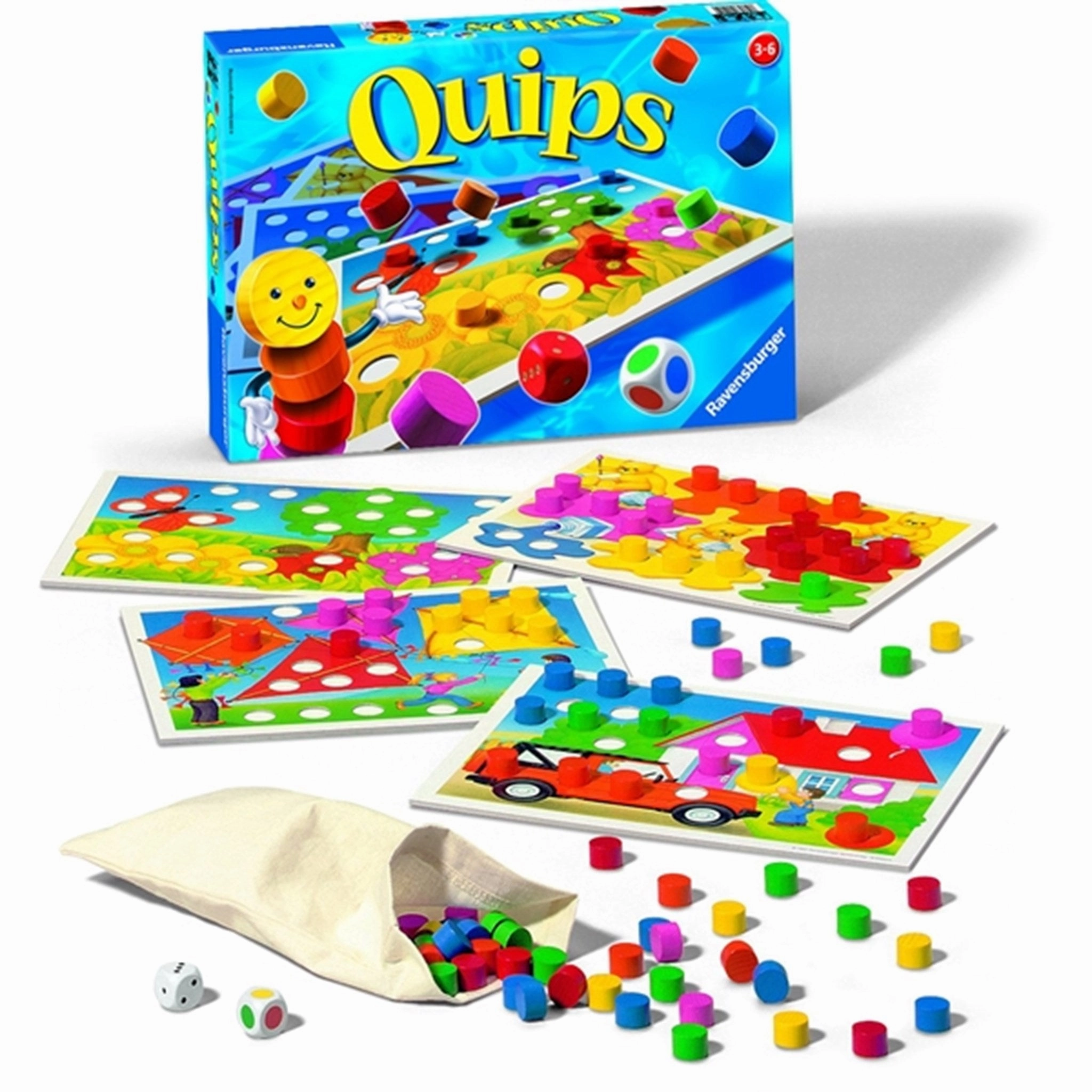 Ravensburger Quips Brtspil