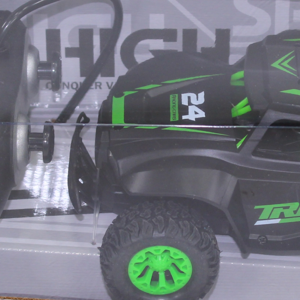 RC High Speed Terrain Vehicle (Green)