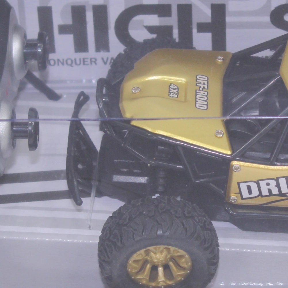 RC High Speed Terrain Vehicle (Yellow)