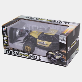 RC High Speed Terrain Vehicle (Yellow)
