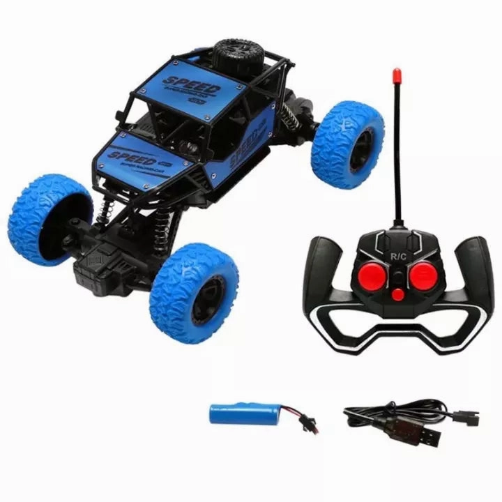 RC Rapid Off Road Tractor With Remote Control And Accessory