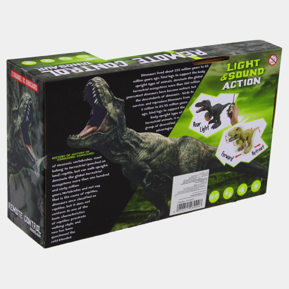 RC Tyrannosaurus with Egg  Interactive Dinosaur Toy