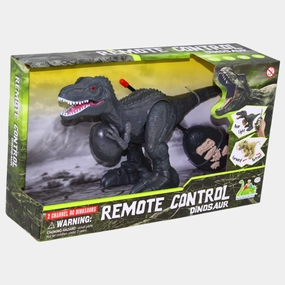 RC Tyrannosaurus with Egg  Interactive Dinosaur Toy