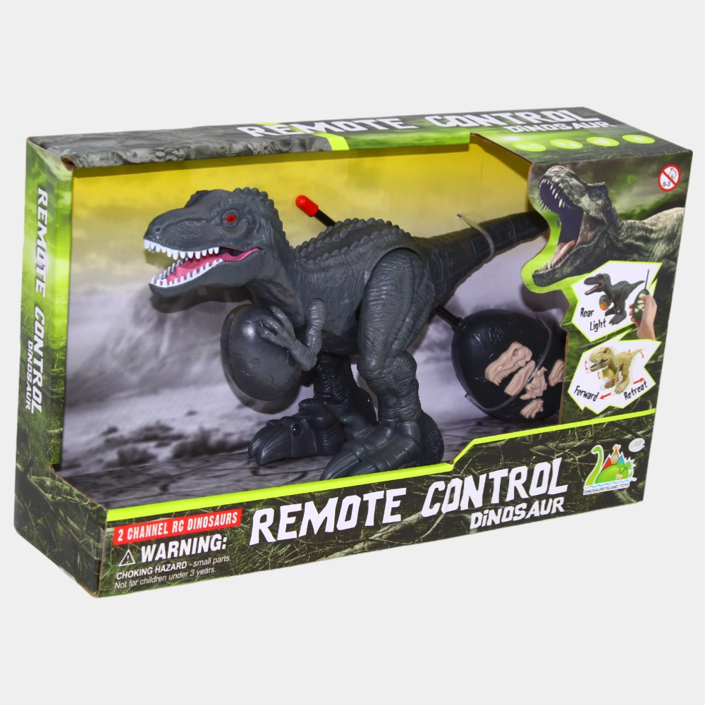 RC Tyrannosaurus with Egg  Interactive Dinosaur Toy