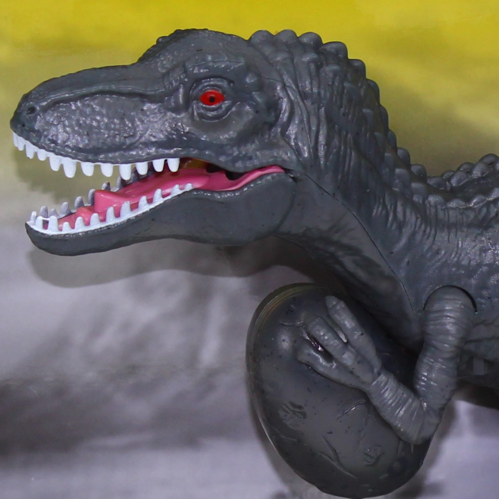 RC Tyrannosaurus with Egg  Interactive Dinosaur Toy