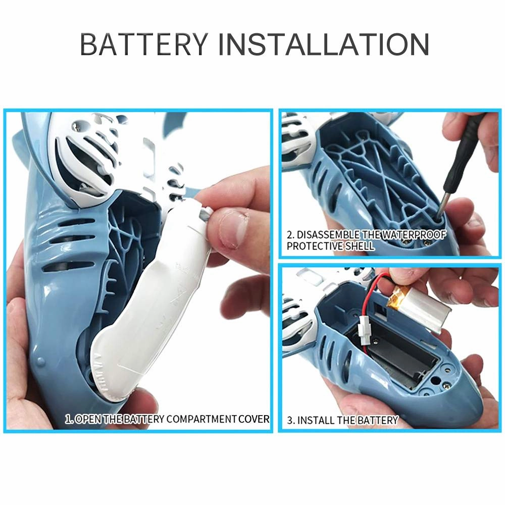 RC Under Water Shark Toy