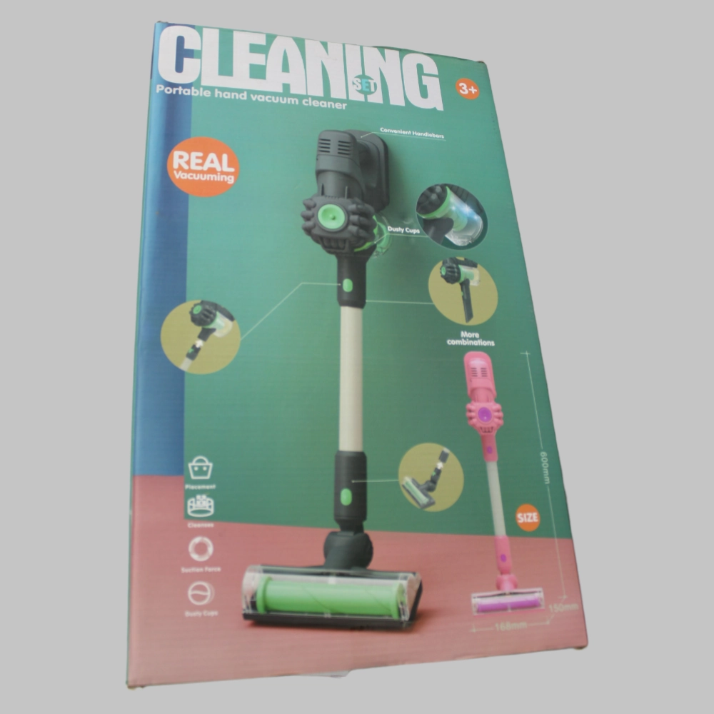Real Working Toy Vacuum Cleaning Set