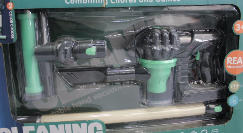 Real Working Toy Vacuum Cleaning Set
