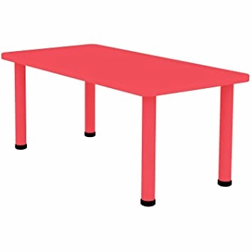 Rectangle Table for 6 kids