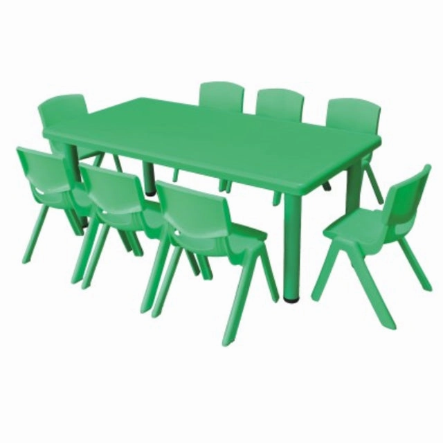 Rectangle Table for 6 kids