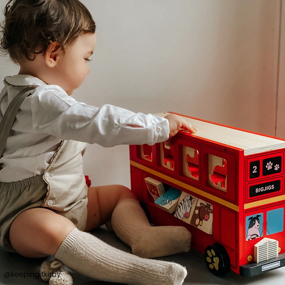Red Bus Sorter