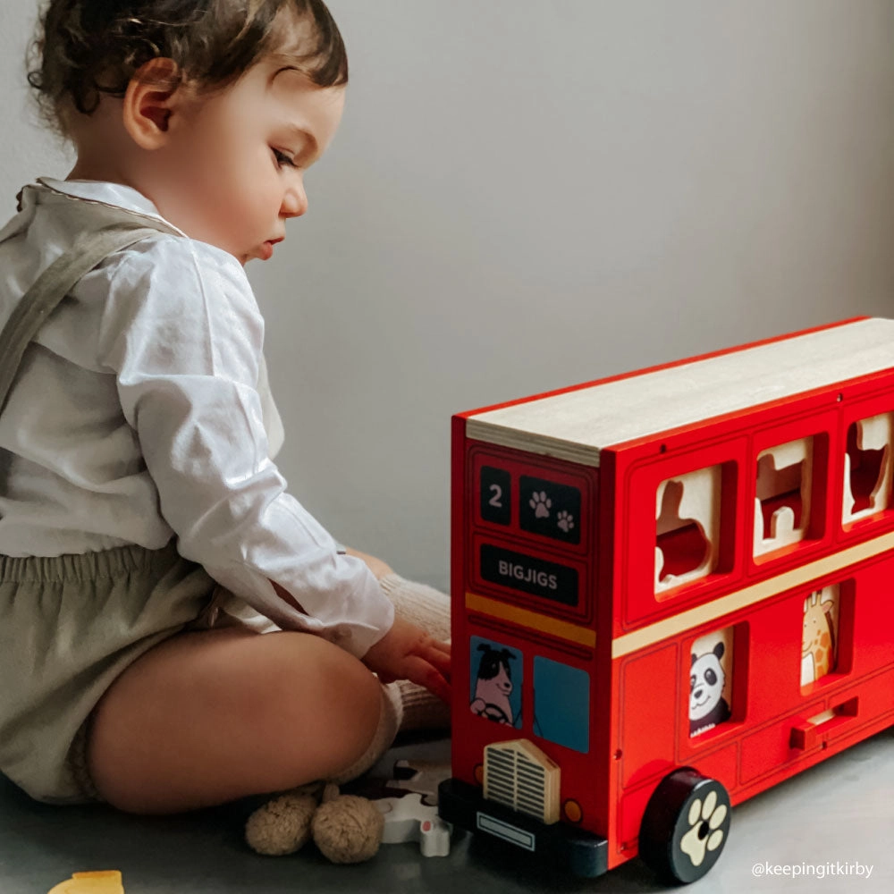 Red Bus Sorter