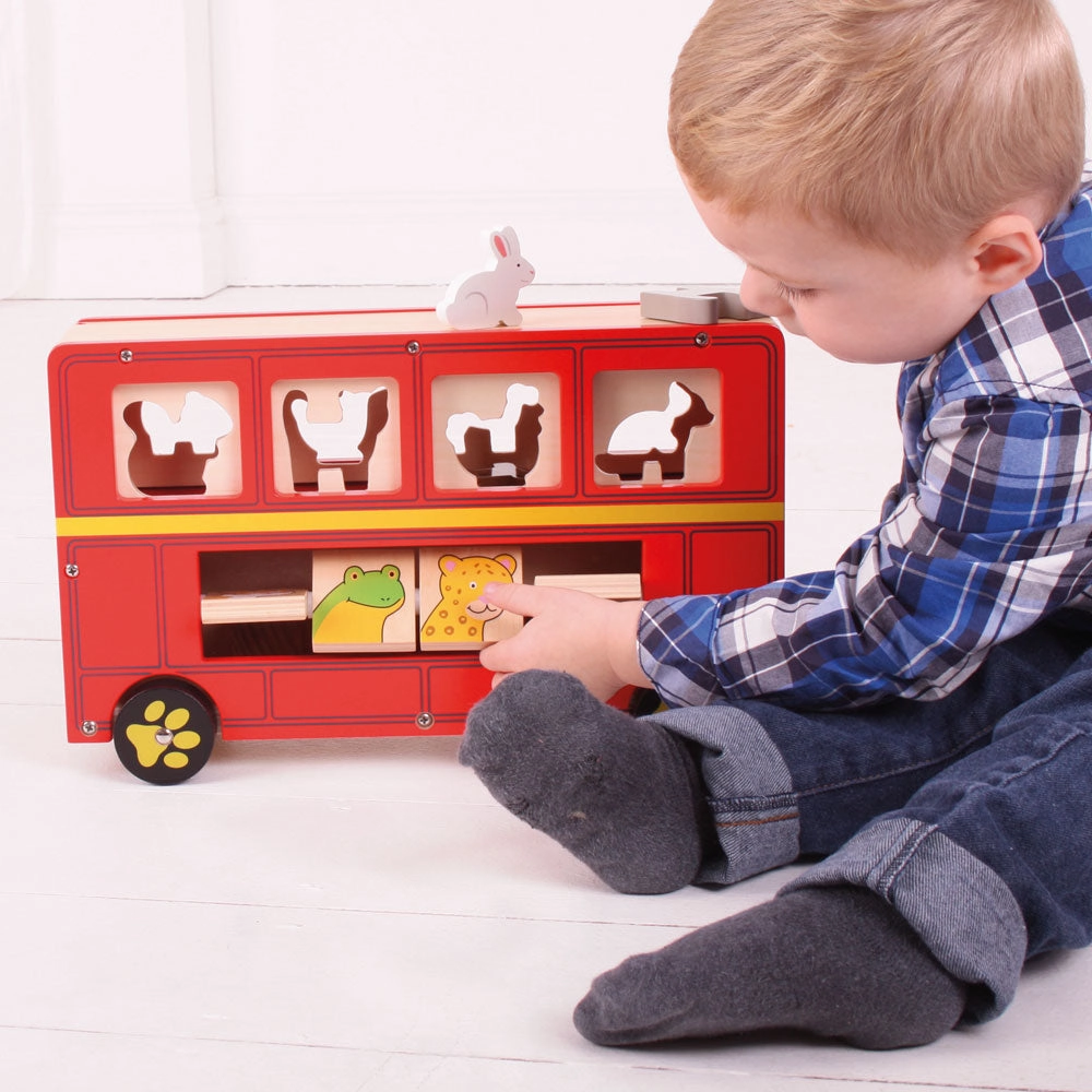 Red Bus Sorter