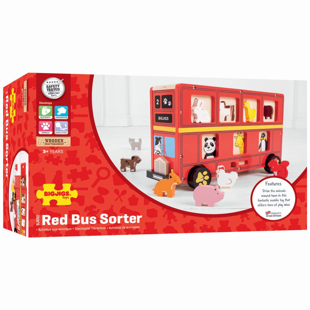 Red Bus Sorter