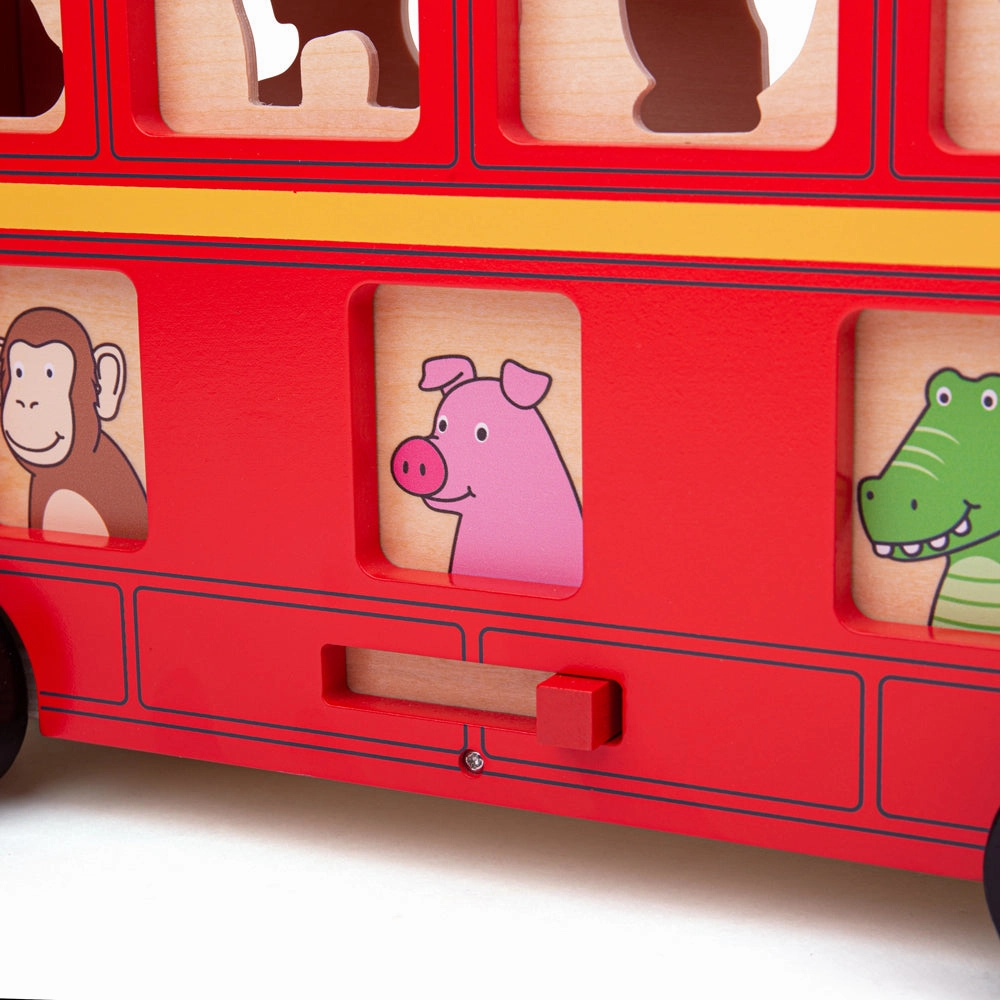 Red Bus Sorter