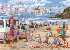 Regatta Day - BIG 500 Piece Jigsaw Puzzle