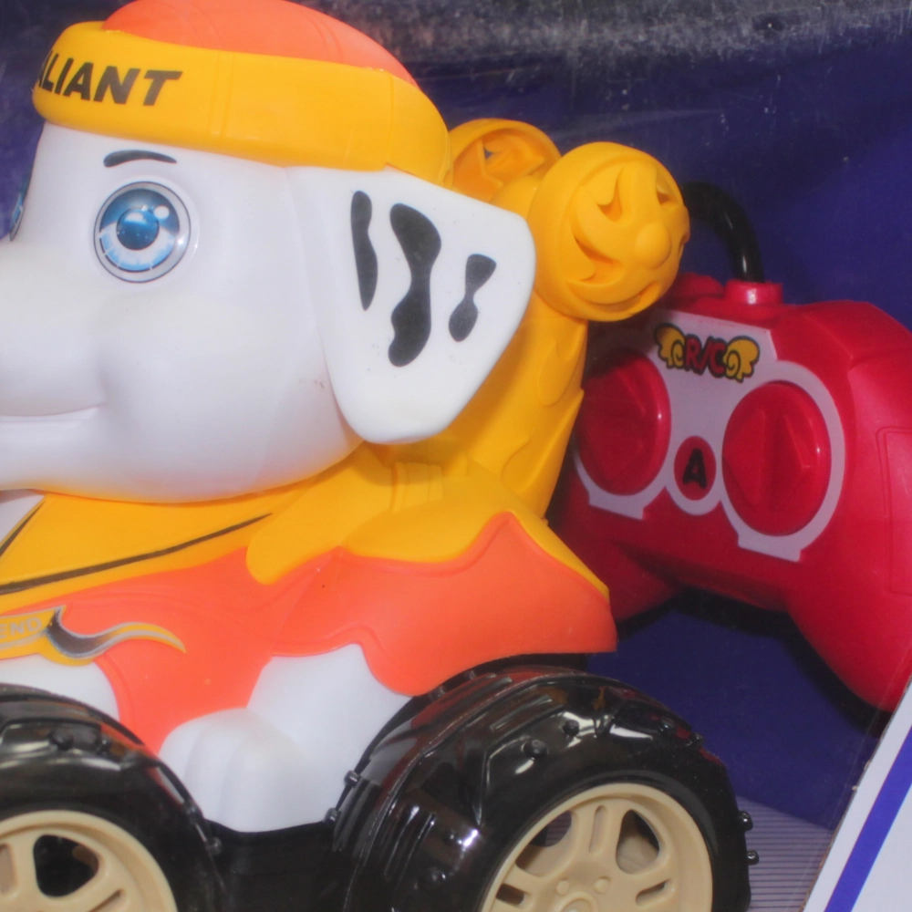 Remote Control Dog Stunt Car  Orange
