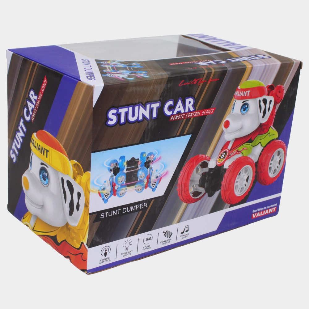 Remote Control Dog Stunt Car  Orange