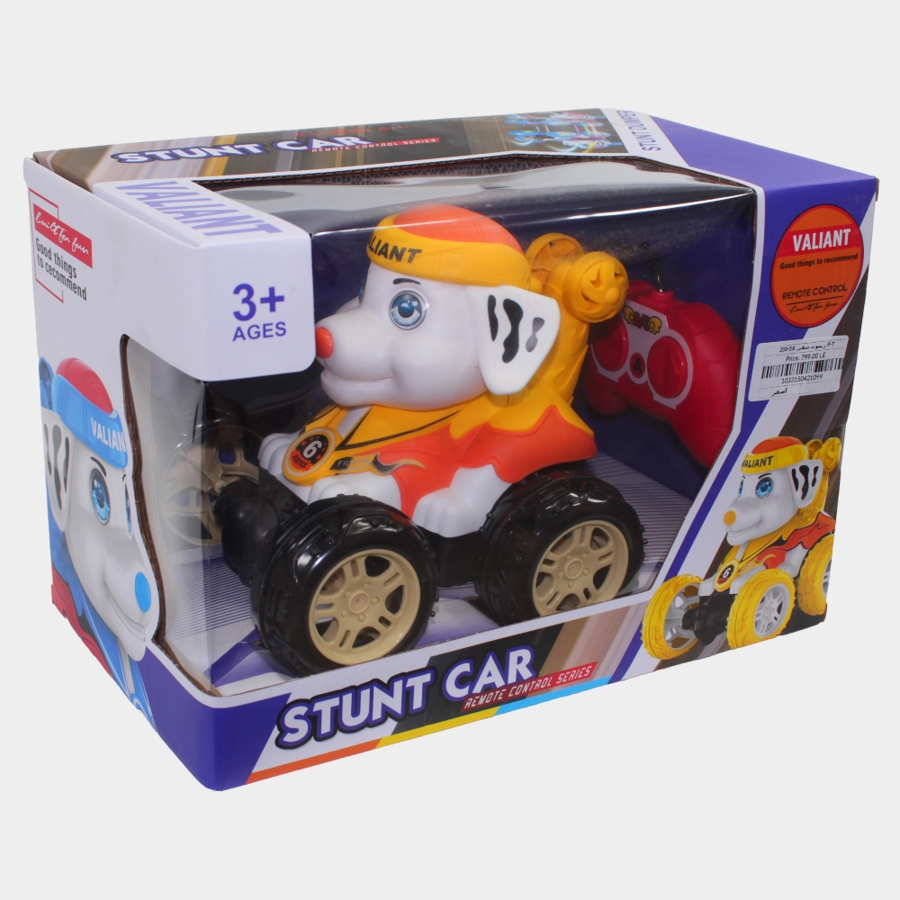 Remote Control Dog Stunt Car  Orange