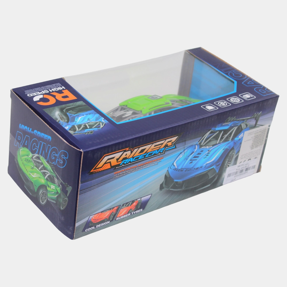 Remote Control Drift Car with Smoke Spray  Green