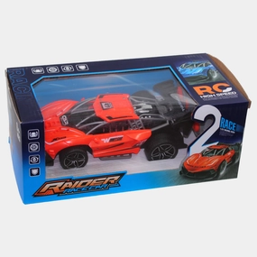 Remote Control Drift Car with Smoke Spray  Orange