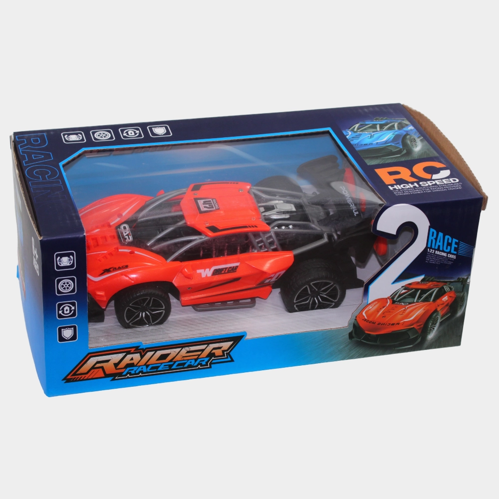 Remote Control Drift Car with Smoke Spray  Orange