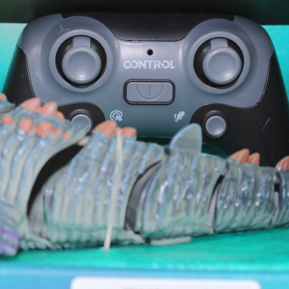 Remote Control Mosasaurus Toy  Realistic Motion & Fun Play