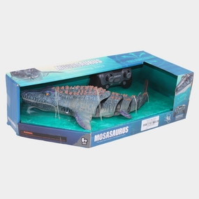 Remote Control Mosasaurus Toy  Realistic Motion & Fun Play