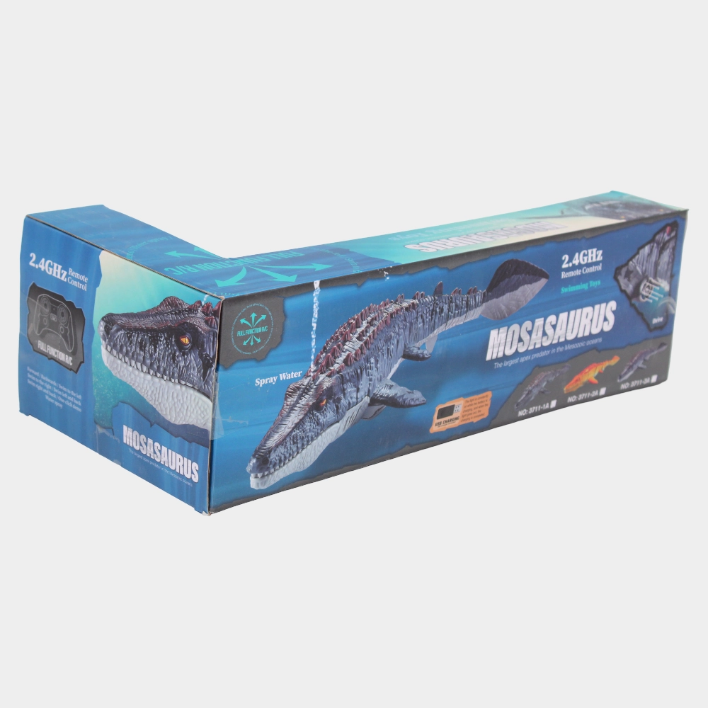 Remote Control Mosasaurus Toy  Realistic Motion & Fun Play