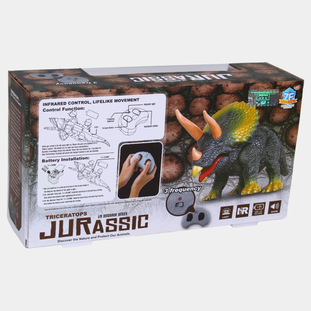 Remote Control Realistic Dinosaur Toy