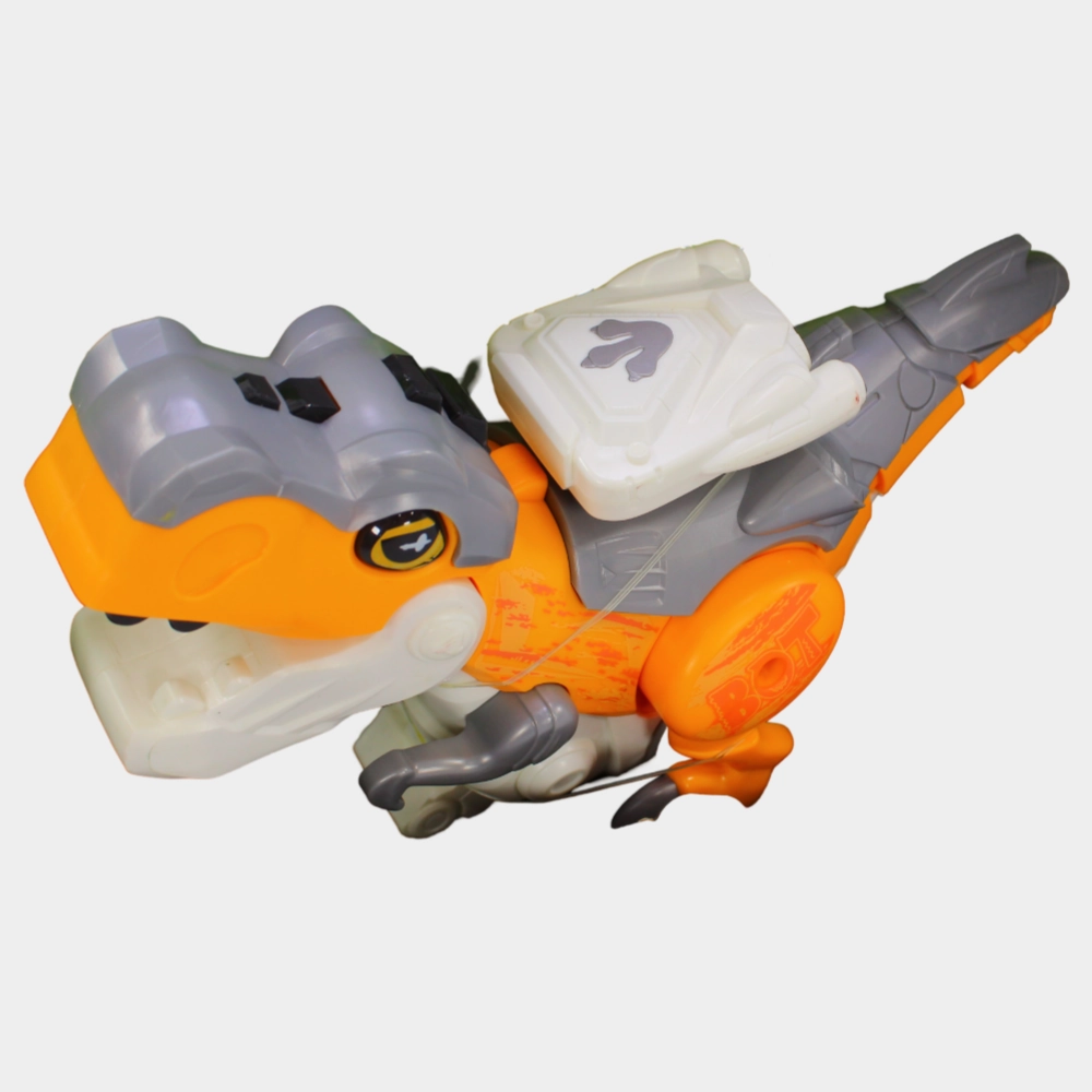 Remote Control T-Rex  Programmable Dino Robot for Endless Fun