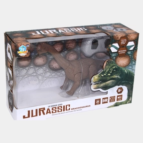 Remote Controlled Bronze Dinosaur Toy