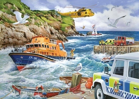 Rescue - 1000 Piece Jigsaw Puzzle