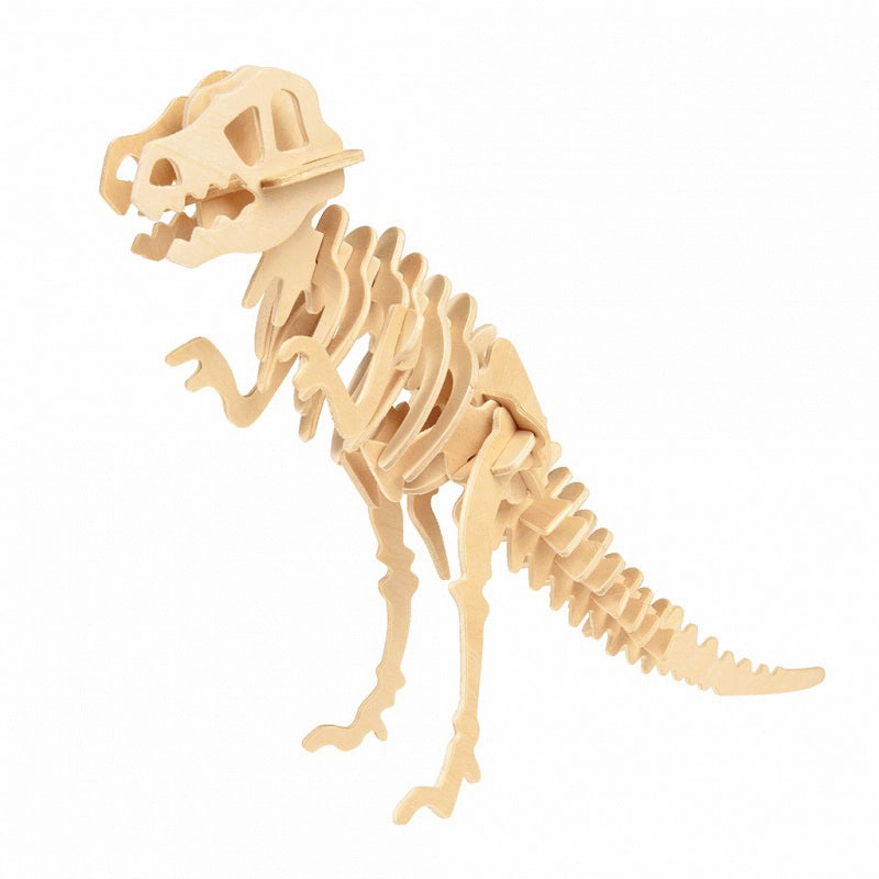 Rex 3D Wooden Puzzle - Tyrannosaurus