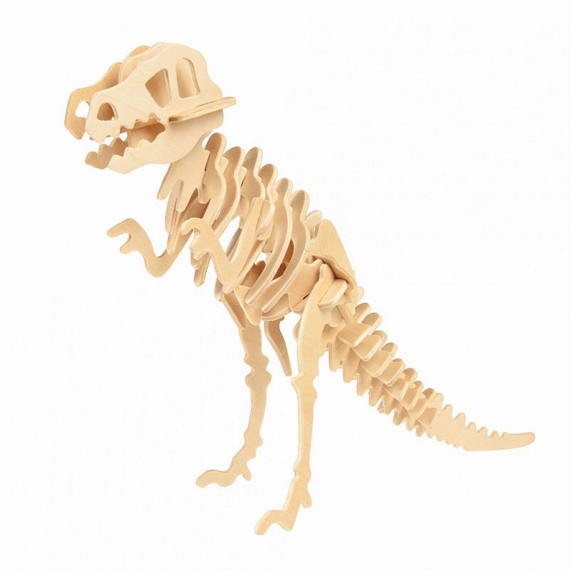 Rex 3D Wooden Puzzle - Tyrannosaurus