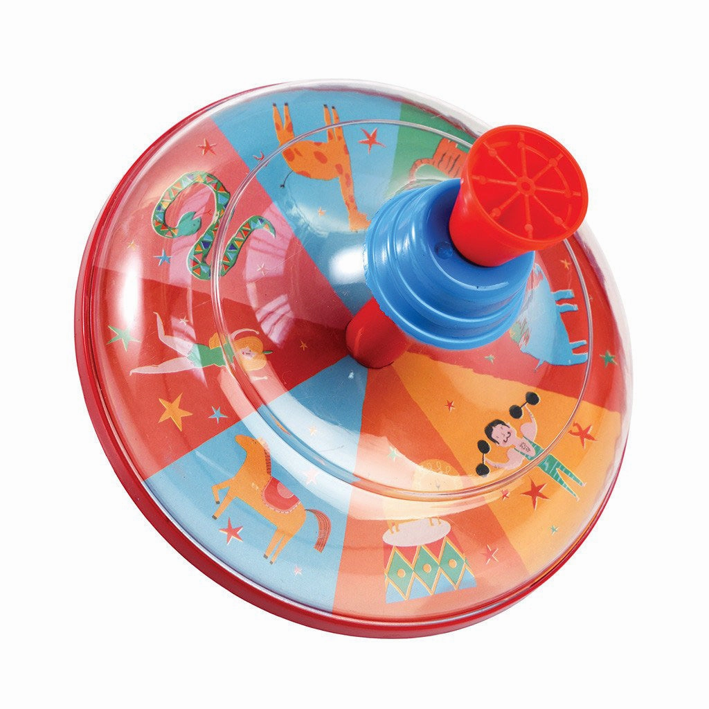 Rex Big Top Circus Spinning Top