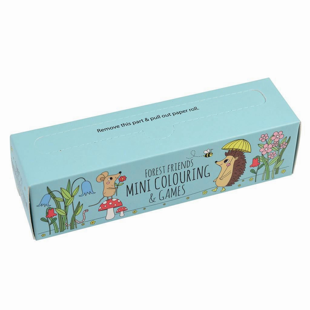 Rex Forest Friends Mini Colouring and Games