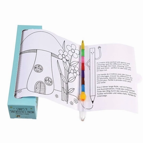 Rex Forest Friends Mini Colouring and Games