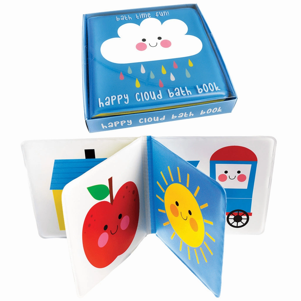 Rex Happy Cloud Bath Book