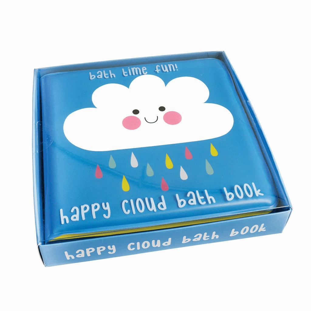 Rex Happy Cloud Bath Book
