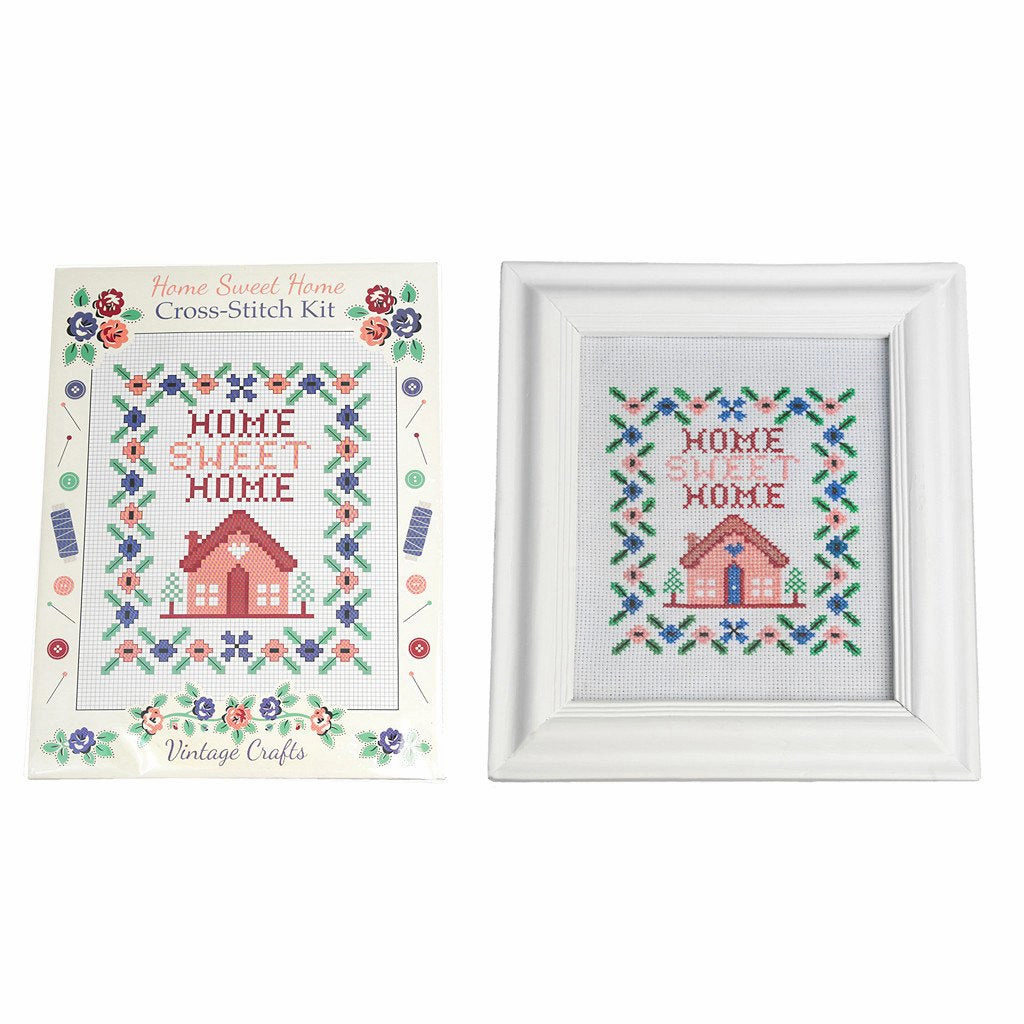 Rex Home Sweet Home Cross Stitch Kit
