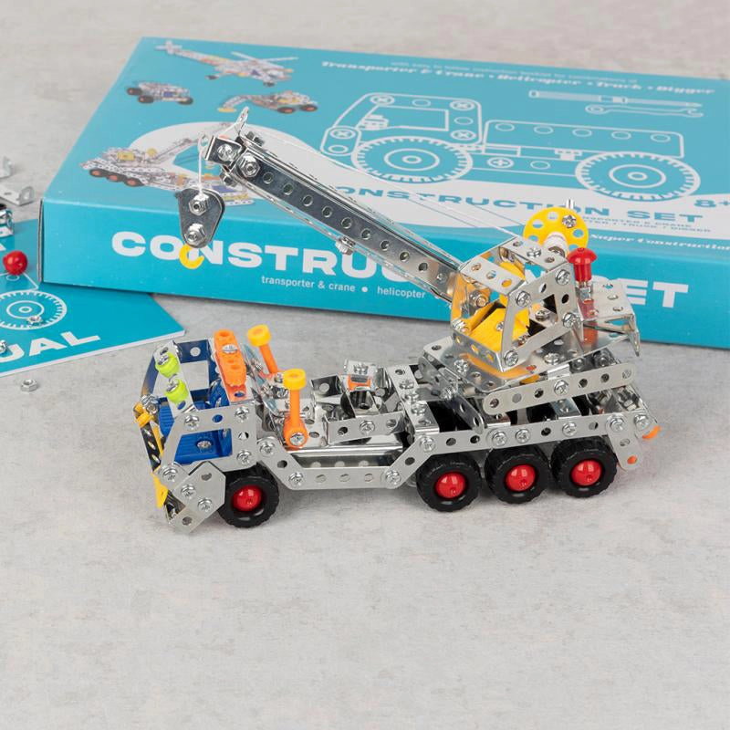 Rex Large Construction Set - 4 In 1