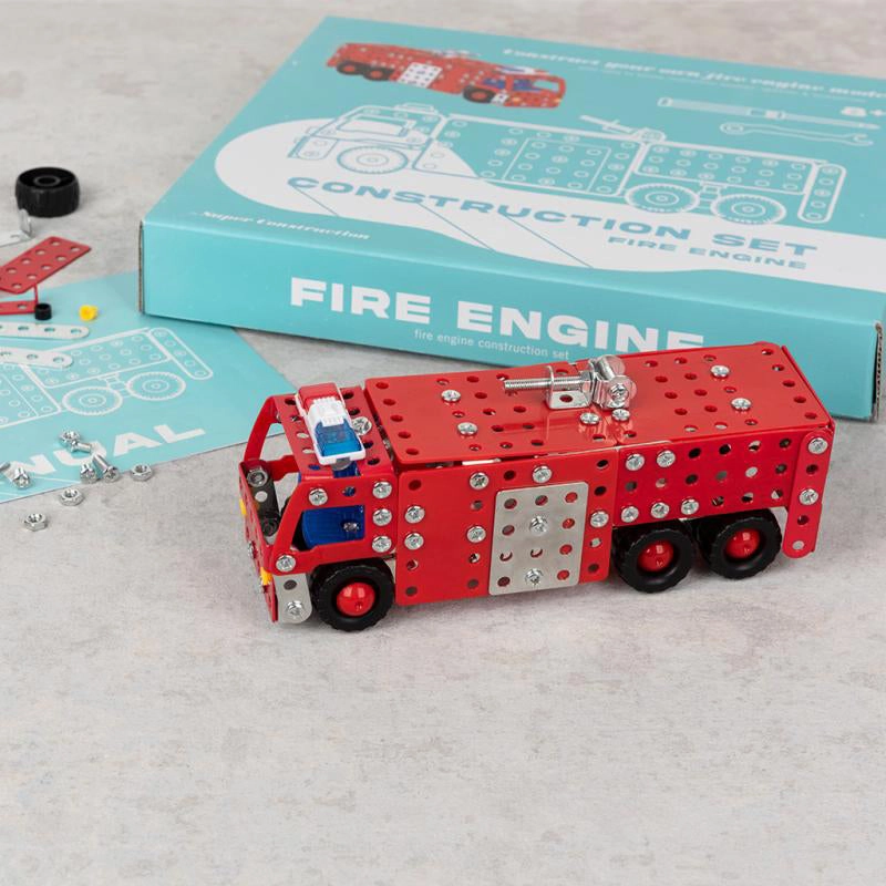 Rex Large Construction Set - Fire Engine