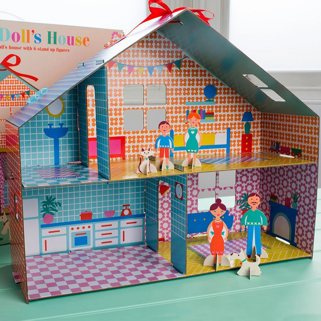 Rex Make Your Own Dolls House