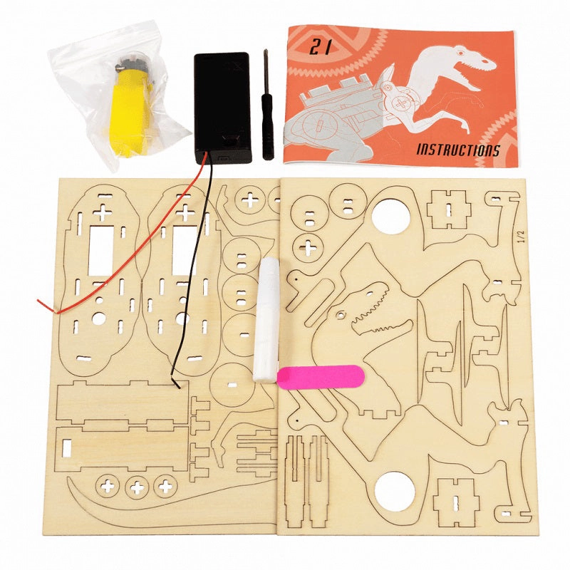 Rex Make Your Own Motorised Dinosaur