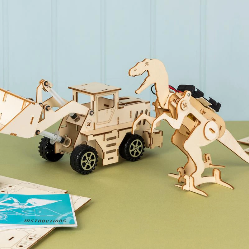 Rex Make Your Own Motorised Dinosaur