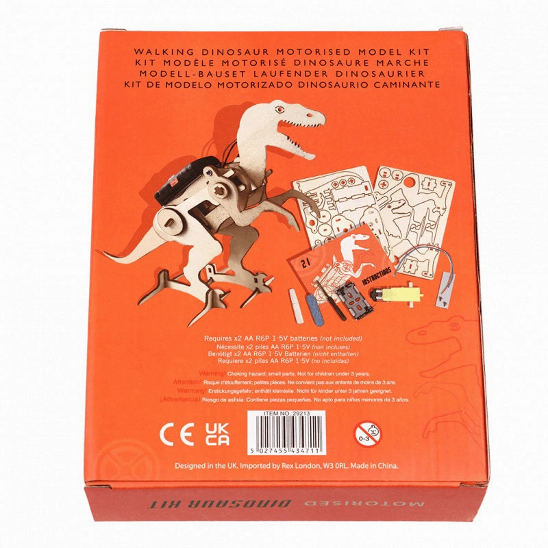 Rex Make Your Own Motorised Dinosaur