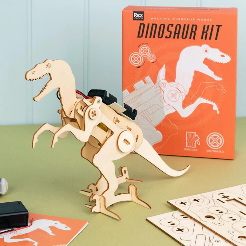 Rex Make Your Own Motorised Dinosaur