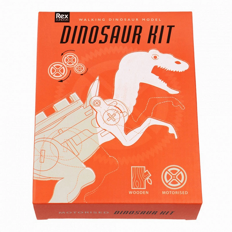Rex Make Your Own Motorised Dinosaur